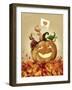 I Love Fall-Mischief Factory-Framed Giclee Print