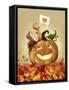 I Love Fall-Mischief Factory-Framed Stretched Canvas