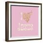 I Love Jesus-Sarah Adams-Framed Art Print