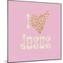 I Love Jesus-Sarah Adams-Mounted Art Print