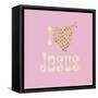I Love Jesus-Sarah Adams-Framed Stretched Canvas