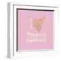 I Love Jesus-Sarah Adams-Framed Art Print