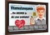 I Love Lucy- Vitameatavegamin-null-Framed Poster