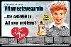 I Love Lucy- Vitameatavegamin-null-Lamina Framed Poster