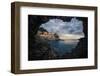 I love Manarola-Ales Komovec-Framed Photographic Print