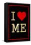 I Love Me Dirty 2-null-Framed Stretched Canvas