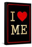I Love Me Dirty 2-null-Framed Stretched Canvas