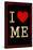 I Love Me Dirty 2-null-Stretched Canvas