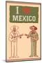 I Love Mexico-null-Mounted Art Print