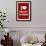 I Love Miley Cyrus (Red) TV-null-Framed Art Print displayed on a wall