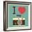 I Love My Camera-AnnaKukhmar-Framed Art Print