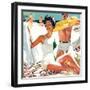 I Love My Mother-In-Law - Saturday Evening Post "Leading Ladies", June 5, 1954 pg.20-Robert Meyers-Framed Premium Giclee Print