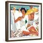 I Love My Mother-In-Law - Saturday Evening Post "Leading Ladies", June 5, 1954 pg.20-Robert Meyers-Framed Giclee Print