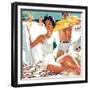 I Love My Mother-In-Law - Saturday Evening Post "Leading Ladies", June 5, 1954 pg.20-Robert Meyers-Framed Giclee Print