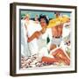 I Love My Mother-In-Law - Saturday Evening Post "Leading Ladies", June 5, 1954 pg.20-Robert Meyers-Framed Giclee Print