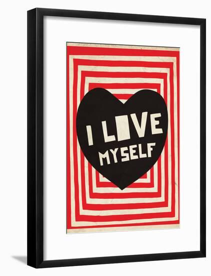 I Love Myself-null-Framed Poster