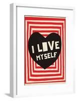 I Love Myself-null-Framed Poster