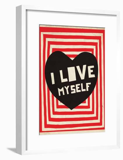 I Love Myself-null-Framed Poster