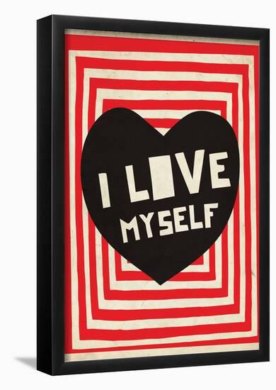 I Love Myself-null-Framed Poster