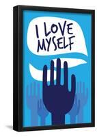 I Love Myself-null-Framed Poster