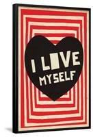 I Love Myself-null-Framed Poster