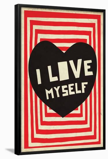 I Love Myself-null-Framed Poster