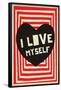 I Love Myself-null-Framed Poster