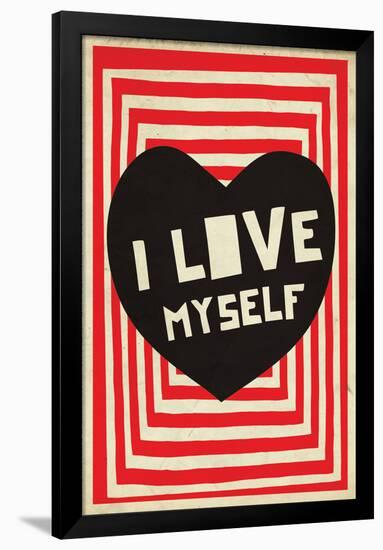 I Love Myself-null-Framed Poster