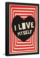 I Love Myself-null-Framed Poster