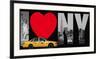I Love New York-Torag-Framed Art Print