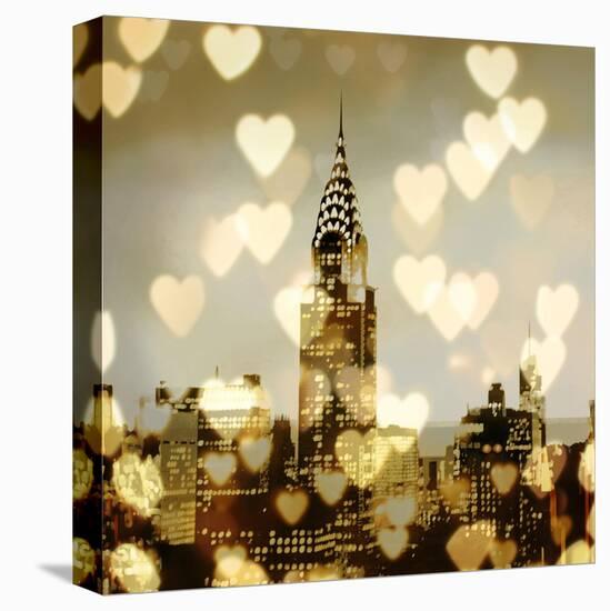 I Love NY I-Kate Carrigan-Stretched Canvas