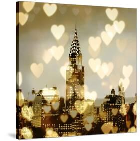 I Love NY I-Kate Carrigan-Stretched Canvas