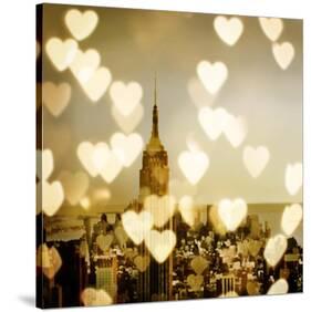 I Love NY II-Kate Carrigan-Stretched Canvas