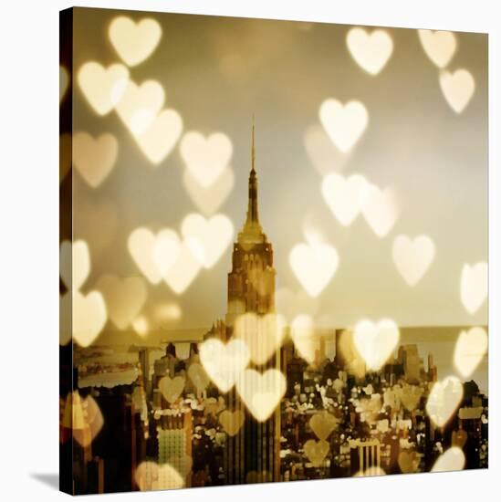 I Love NY II-Kate Carrigan-Stretched Canvas