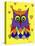 I Love Owls-Sartoris ART-Stretched Canvas