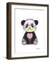 I Love Pandas-Sartoris ART-Framed Giclee Print