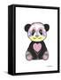 I Love Pandas-Sartoris ART-Framed Stretched Canvas