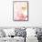 I Love Paris Blush-OnRei-Framed Stretched Canvas displayed on a wall