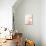 I Love Paris Blush-OnRei-Stretched Canvas displayed on a wall