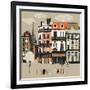 I Love Paris Print Design-Lavandaart-Framed Art Print