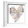 I Love Paris!-alanuster-Framed Art Print