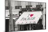 I Love Paris-Cora Niele-Mounted Giclee Print