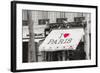 I Love Paris-Cora Niele-Framed Giclee Print