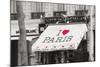 I Love Paris-Cora Niele-Mounted Giclee Print