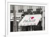 I Love Paris-Cora Niele-Framed Giclee Print