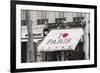 I Love Paris-Cora Niele-Framed Giclee Print