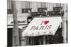 I Love Paris-Cora Niele-Mounted Giclee Print