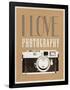 I Love Photography Poster-null-Framed Poster