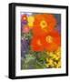 I Love Poppies I-null-Framed Art Print