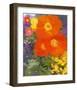 I Love Poppies I-null-Framed Art Print